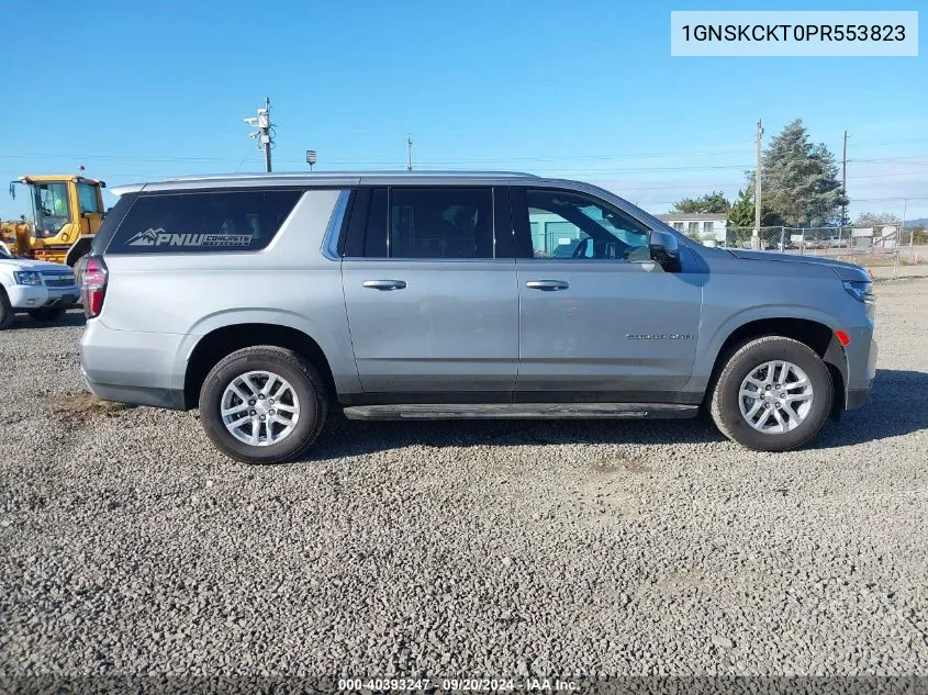 2023 Chevrolet Suburban 4Wd Lt VIN: 1GNSKCKT0PR553823 Lot: 40393247