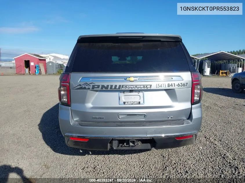 1GNSKCKT0PR553823 2023 Chevrolet Suburban 4Wd Lt