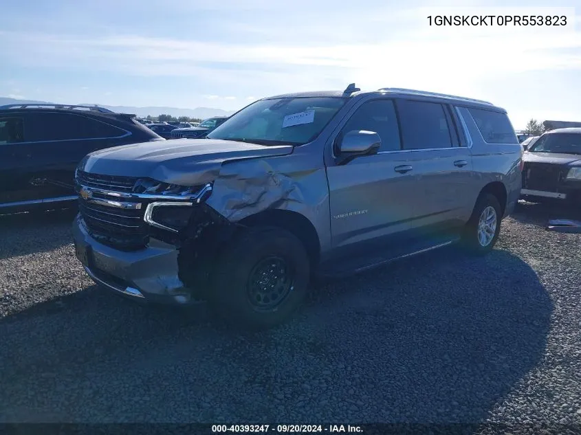 2023 Chevrolet Suburban 4Wd Lt VIN: 1GNSKCKT0PR553823 Lot: 40393247