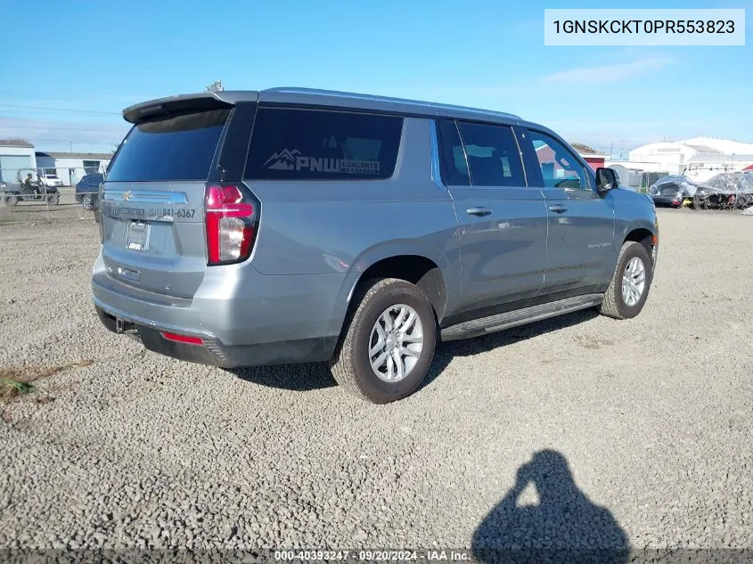 1GNSKCKT0PR553823 2023 Chevrolet Suburban 4Wd Lt