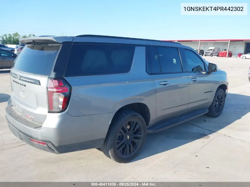 2023 Chevrolet Suburban 4Wd Rst VIN: 1GNSKEKT4PR442302 Lot: 40411038