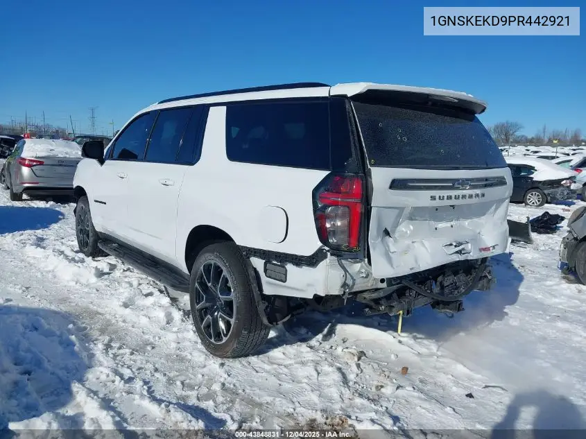 1GNSKEKD9PR442921 2023 Chevrolet Suburban 4Wd Rst