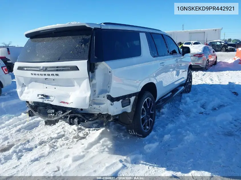 1GNSKEKD9PR442921 2023 Chevrolet Suburban 4Wd Rst