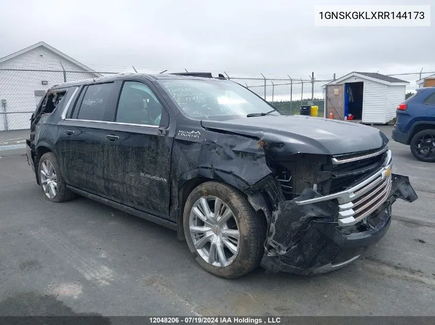 1GNSKGKLXRR144173 2024 Chevrolet Suburban