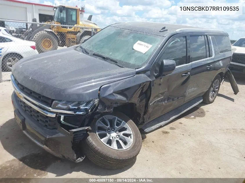 2024 Chevrolet Suburban 2Wd Ls VIN: 1GNSCBKD7RR109535 Lot: 40097150