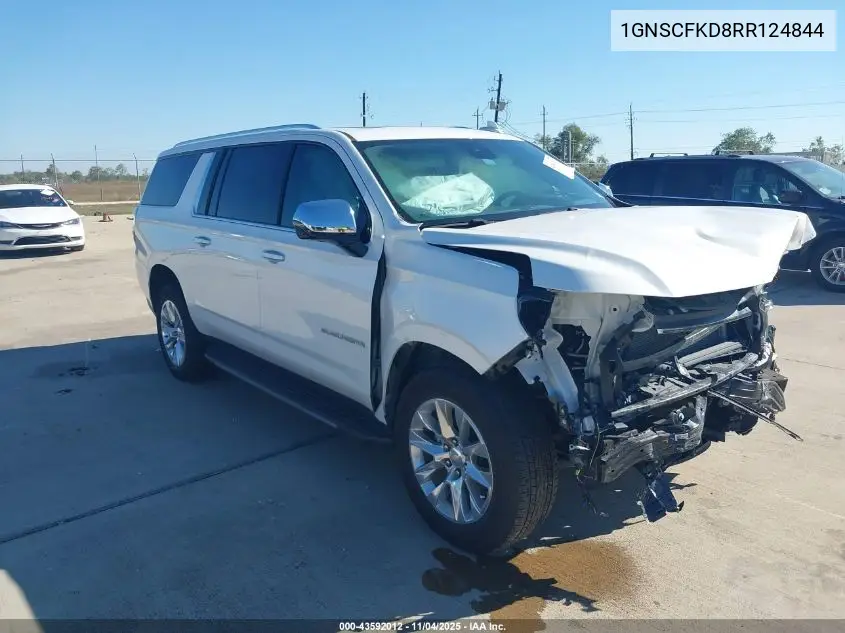 1GNSCFKD8RR124844 2024 Chevrolet Suburban 2Wd Premier