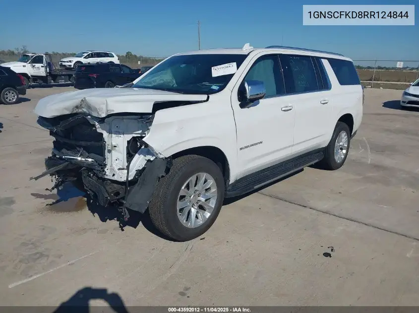 1GNSCFKD8RR124844 2024 Chevrolet Suburban 2Wd Premier