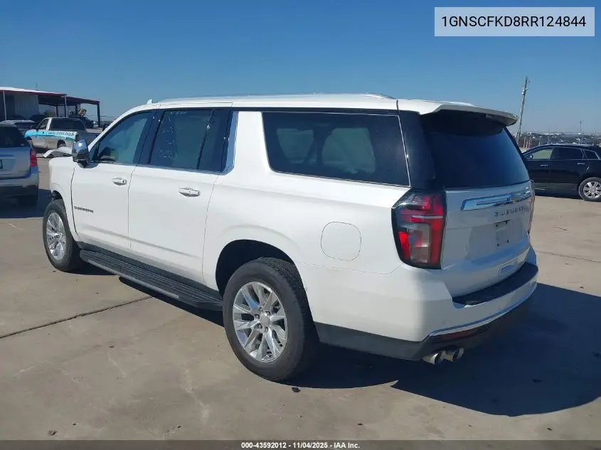 1GNSCFKD8RR124844 2024 Chevrolet Suburban 2Wd Premier