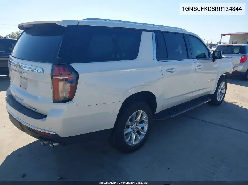 1GNSCFKD8RR124844 2024 Chevrolet Suburban 2Wd Premier