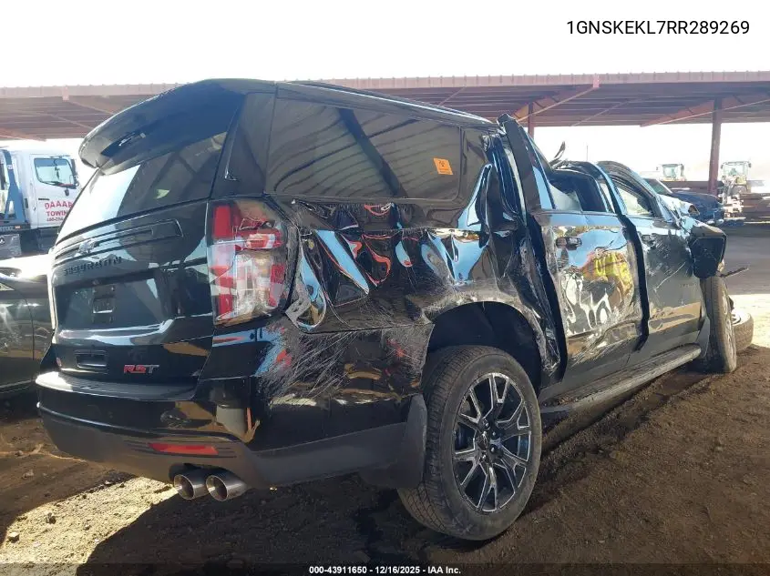 1GNSKEKL7RR289269 2024 Chevrolet Suburban 4Wd Rst