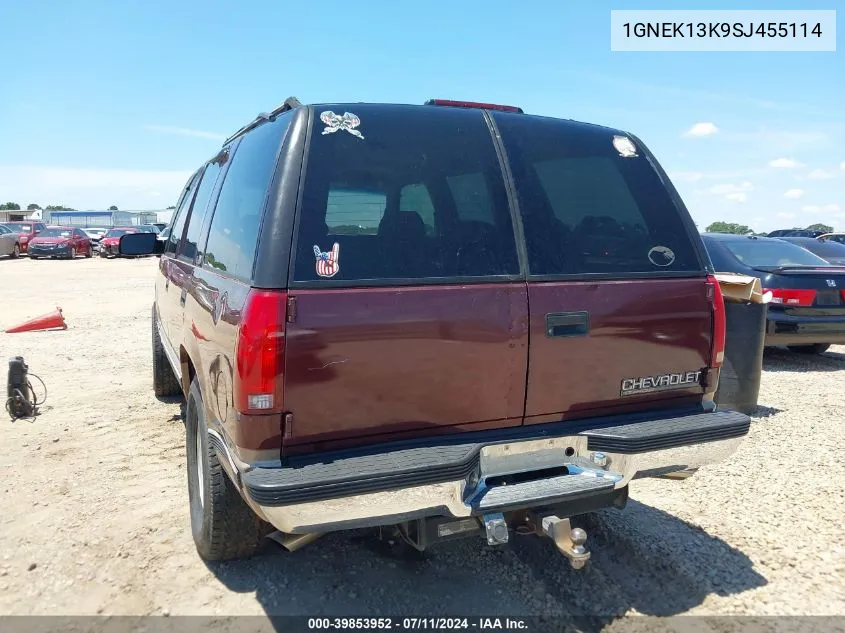 1GNEK13K9SJ455114 1995 Chevrolet Tahoe K1500