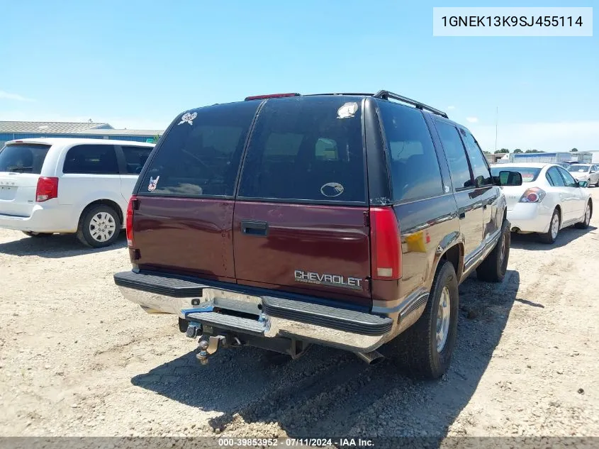 1GNEK13K9SJ455114 1995 Chevrolet Tahoe K1500