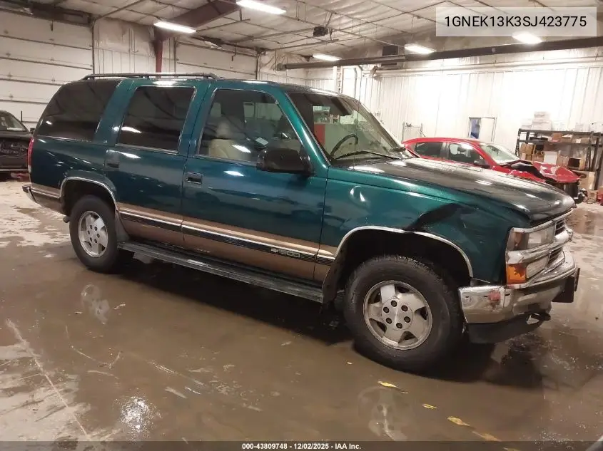 1GNEK13K3SJ423775 1995 Chevrolet Tahoe K1500