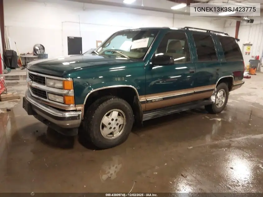 1GNEK13K3SJ423775 1995 Chevrolet Tahoe K1500