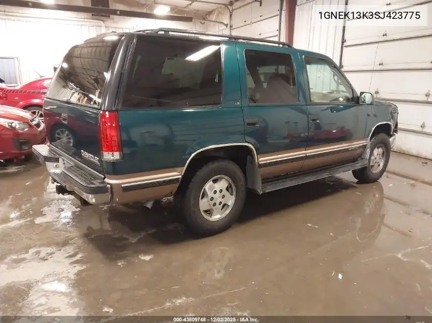 1GNEK13K3SJ423775 1995 Chevrolet Tahoe K1500
