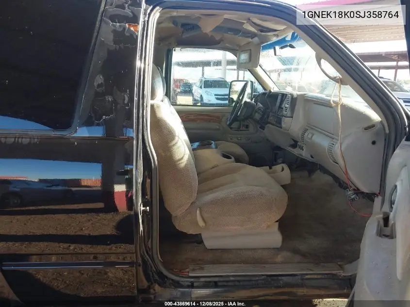 1GNEK18K0SJ358764 1995 Chevrolet Tahoe K1500
