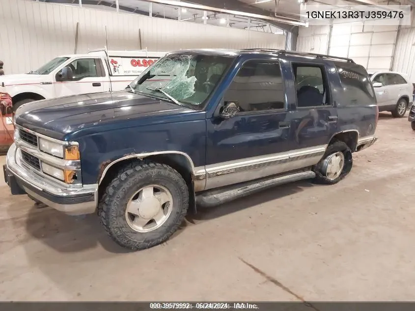 1GNEK13R3TJ359476 1996 Chevrolet Tahoe K1500