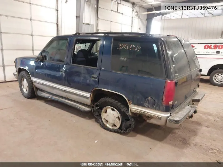 1GNEK13R3TJ359476 1996 Chevrolet Tahoe K1500