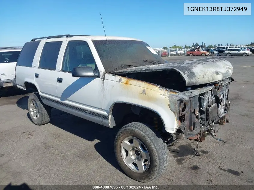 1996 Chevrolet Tahoe K1500 VIN: 1GNEK13R8TJ372949 Lot: 40087095