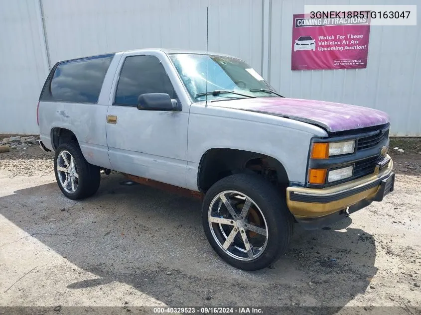 1996 Chevrolet Tahoe K1500 VIN: 3GNEK18R5TG163047 Lot: 40329523