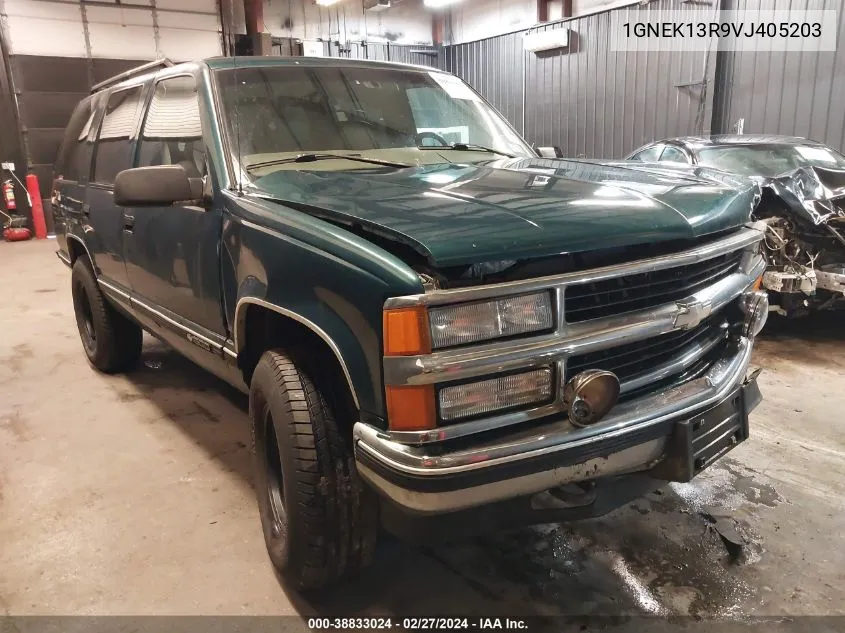 1GNEK13R9VJ405203 1997 Chevrolet Tahoe Ls