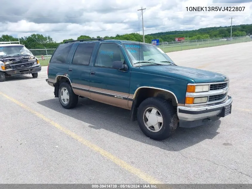 1GNEK13R5VJ422807 1997 Chevrolet Tahoe Lt