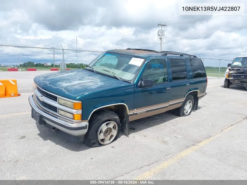 1997 Chevrolet Tahoe Lt VIN: 1GNEK13R5VJ422807 Lot: 39414739