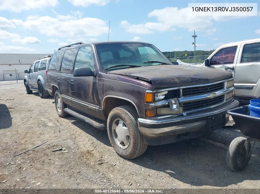 1GNEK13R0VJ350057 1997 Chevrolet Tahoe Ls