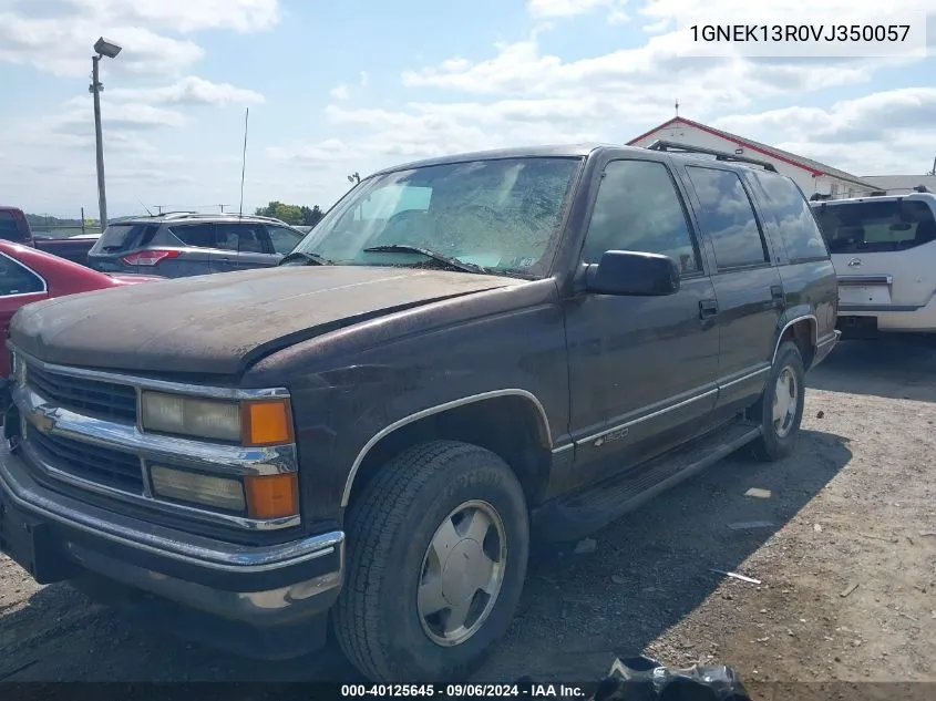 1GNEK13R0VJ350057 1997 Chevrolet Tahoe Ls