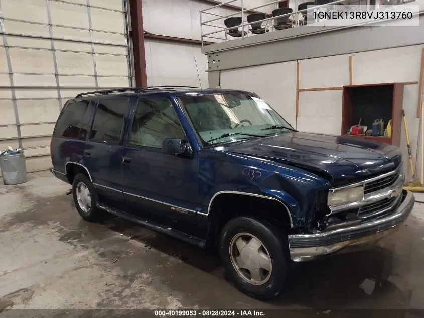 1997 Chevrolet Tahoe Ls VIN: 1GNEK13R8VJ313760 Lot: 40199053