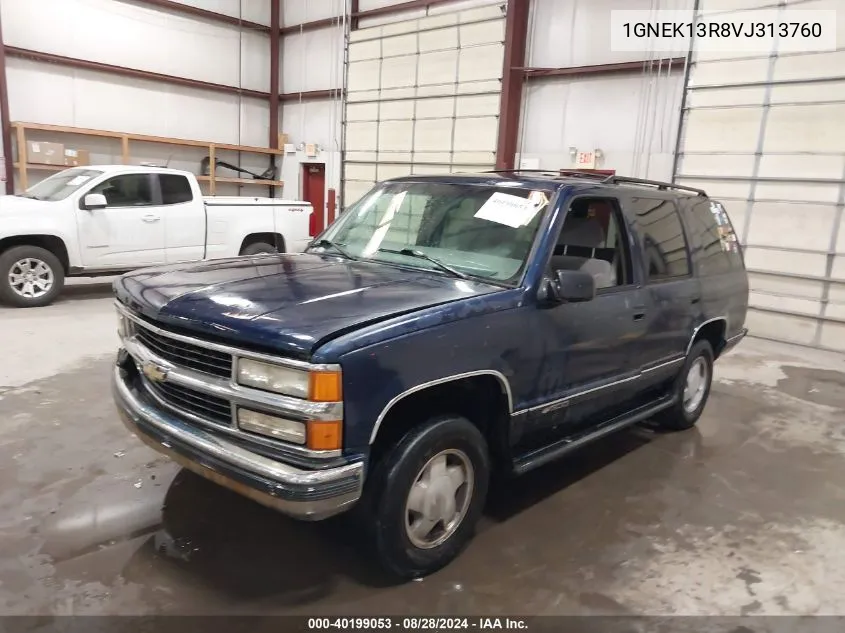 1997 Chevrolet Tahoe Ls VIN: 1GNEK13R8VJ313760 Lot: 40199053