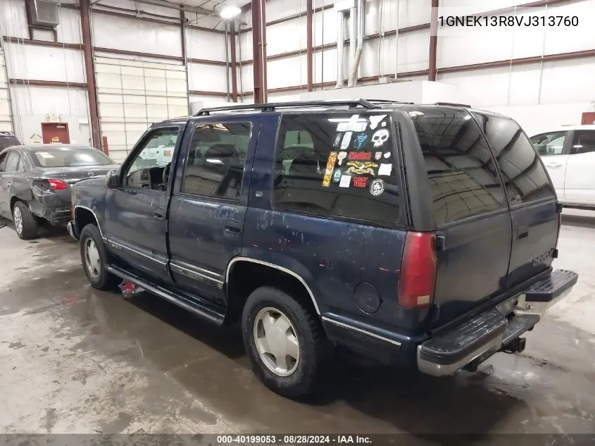 1997 Chevrolet Tahoe Ls VIN: 1GNEK13R8VJ313760 Lot: 40199053