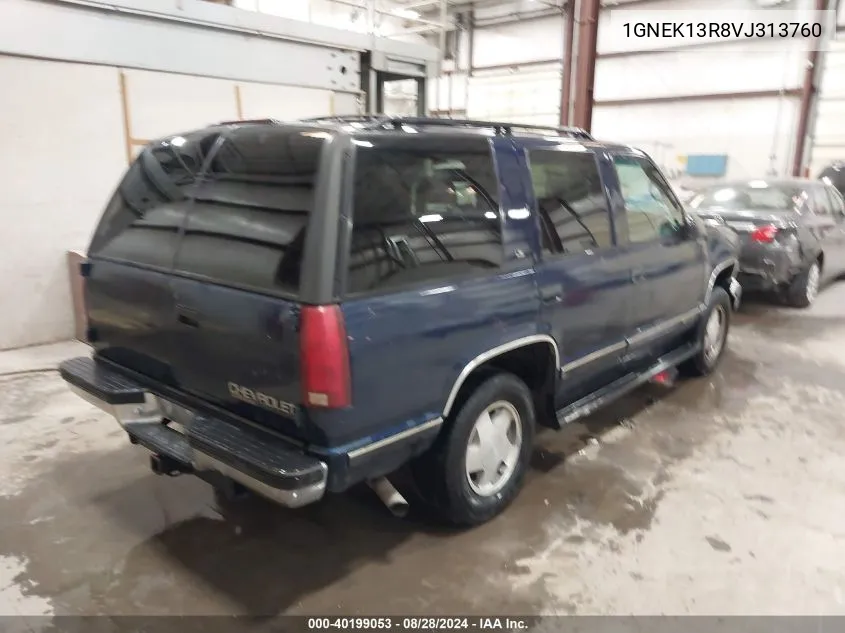 1997 Chevrolet Tahoe Ls VIN: 1GNEK13R8VJ313760 Lot: 40199053