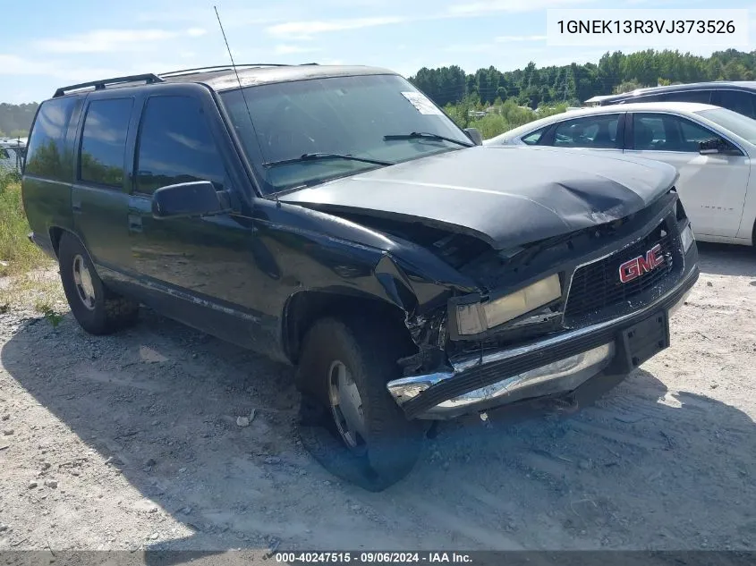 1997 Chevrolet Tahoe Ls VIN: 1GNEK13R3VJ373526 Lot: 40247515