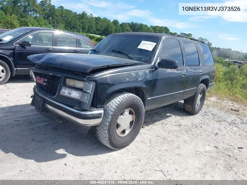 1997 Chevrolet Tahoe Ls VIN: 1GNEK13R3VJ373526 Lot: 40247515