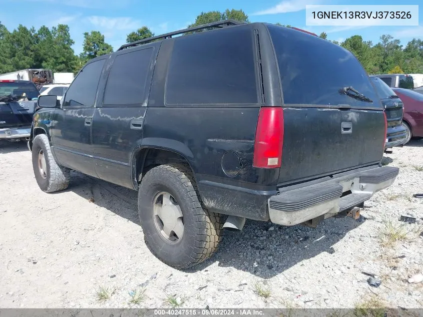 1997 Chevrolet Tahoe Ls VIN: 1GNEK13R3VJ373526 Lot: 40247515