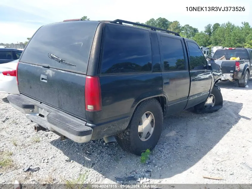 1997 Chevrolet Tahoe Ls VIN: 1GNEK13R3VJ373526 Lot: 40247515