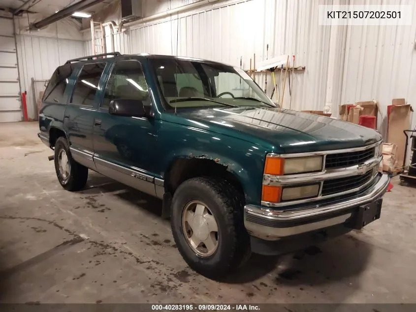 1997 Chevrolet Tahoe VIN: KIT21507202501 Lot: 40283195