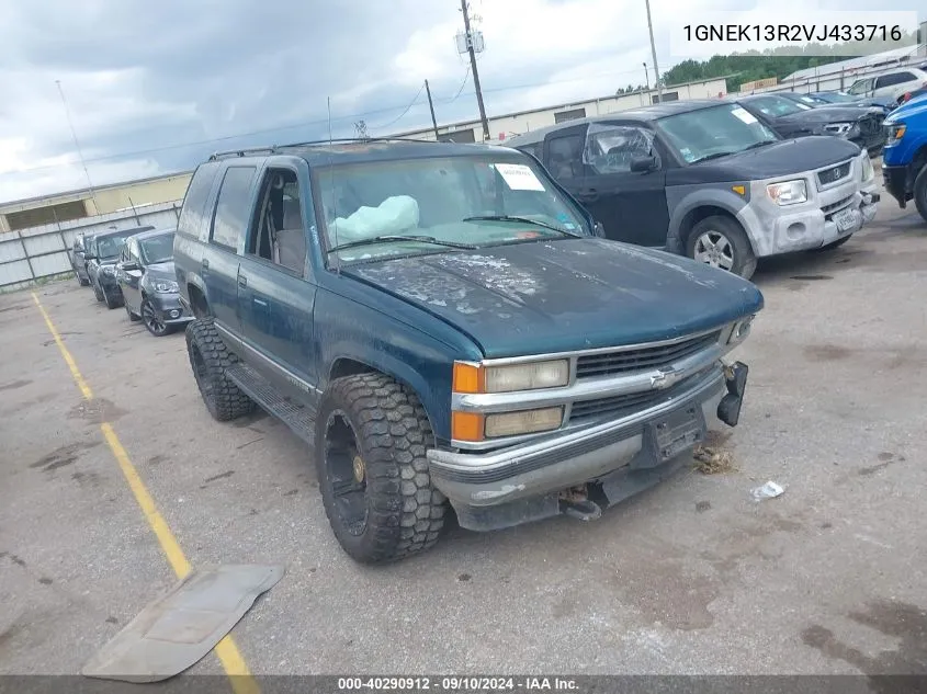 1997 Chevrolet Tahoe K1500 VIN: 1GNEK13R2VJ433716 Lot: 40290912