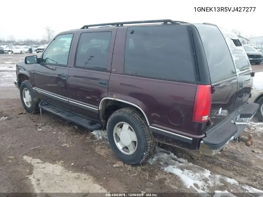 1GNEK13R5VJ427277 1997 Chevrolet Tahoe Ls