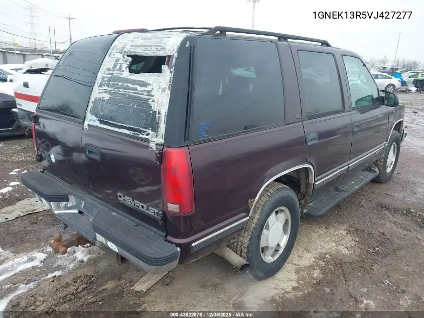 1GNEK13R5VJ427277 1997 Chevrolet Tahoe Ls