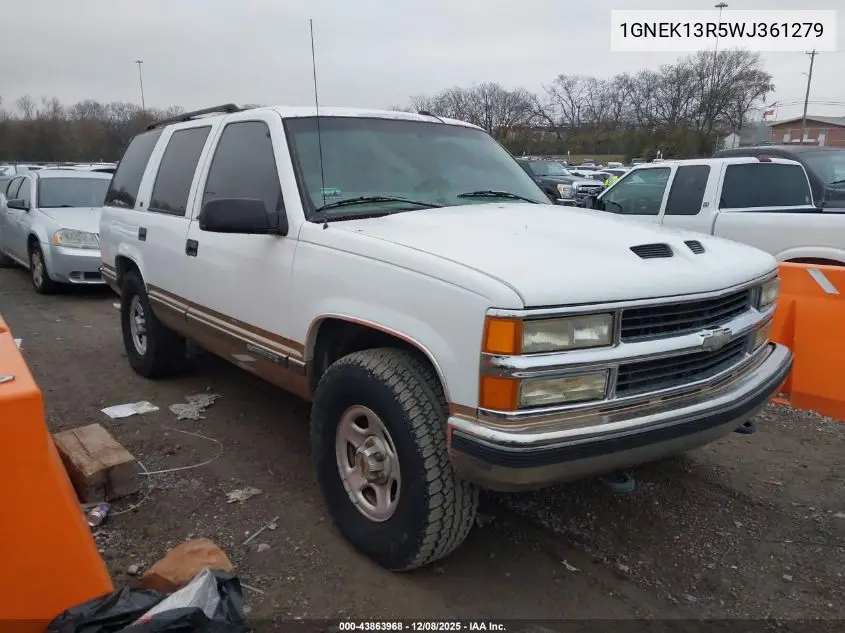 1GNEK13R5WJ361279 1998 Chevrolet Tahoe Ls