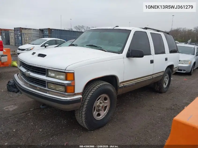 1GNEK13R5WJ361279 1998 Chevrolet Tahoe Ls