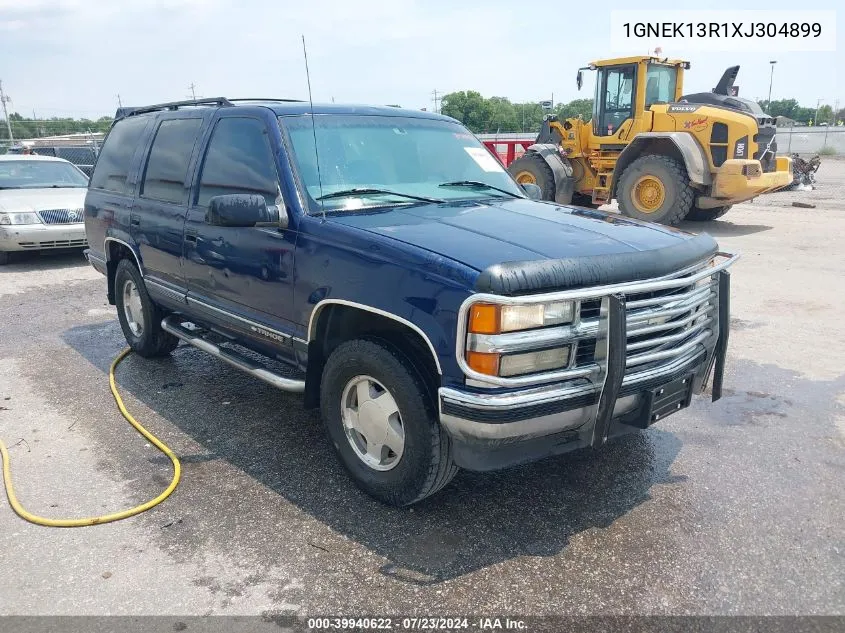 1999 Chevrolet Tahoe K1500 VIN: 1GNEK13R1XJ304899 Lot: 39940622