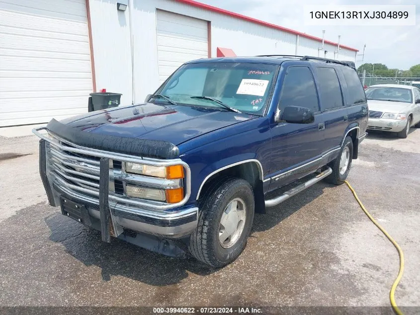 1999 Chevrolet Tahoe K1500 VIN: 1GNEK13R1XJ304899 Lot: 39940622