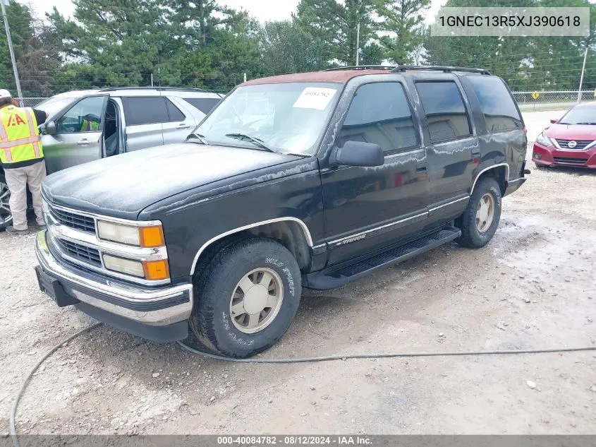 1GNEC13R5XJ390618 1999 Chevrolet Tahoe Lt