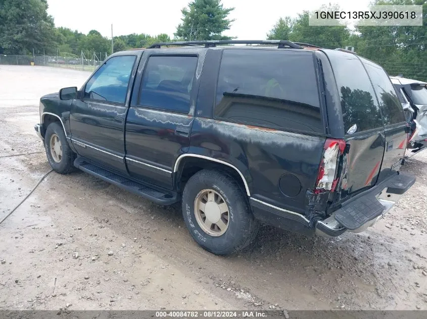 1GNEC13R5XJ390618 1999 Chevrolet Tahoe Lt