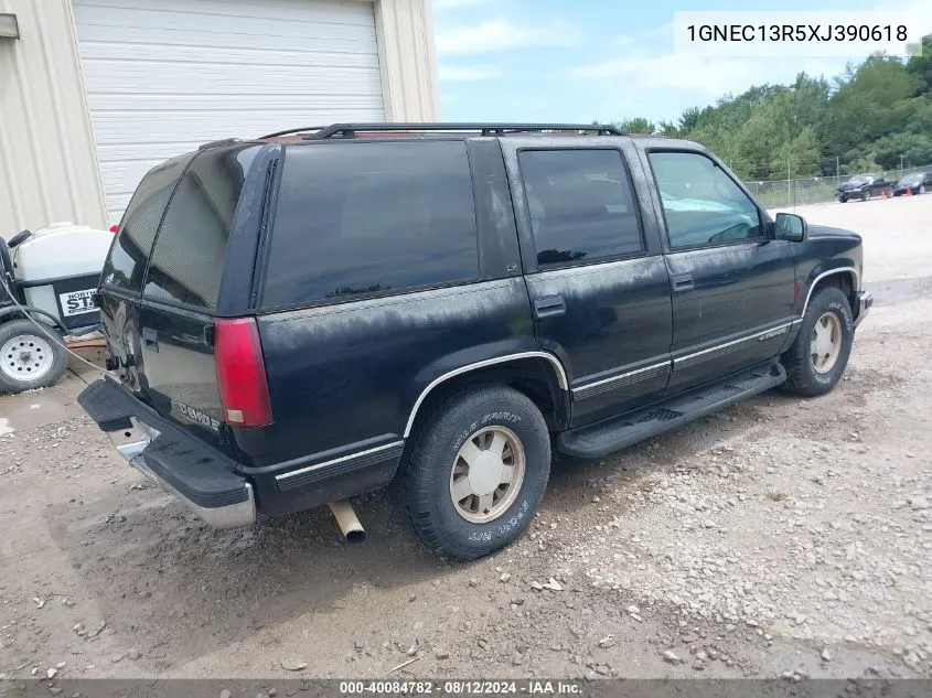 1GNEC13R5XJ390618 1999 Chevrolet Tahoe Lt