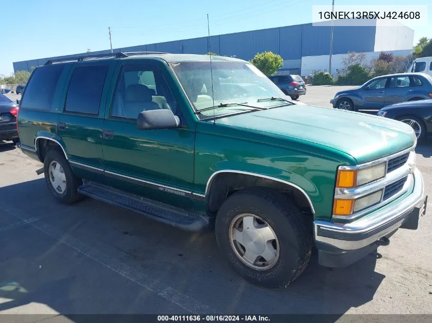 1999 Chevrolet Tahoe Lt VIN: 1GNEK13R5XJ424608 Lot: 40111636