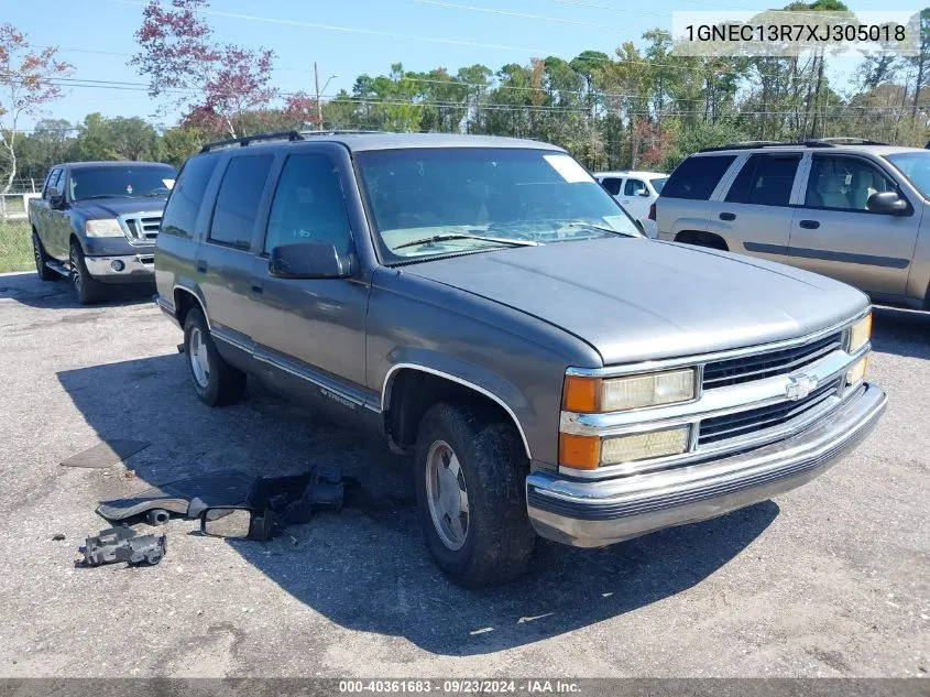 1GNEC13R7XJ305018 1999 Chevrolet Tahoe Ls